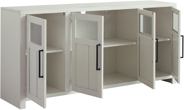 aspenhome® Finnegan White Entertainment Wall-3
