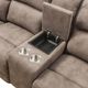 ACME Furniture Olwen 6-Piece Mocha Nubuck Leather Power Reclining Sectional-4