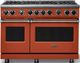 Viking® 7 Series 48'' Spiced Cider Pro Style Gas Range-0