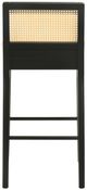 Armen Living Tobias Black/White Barstool-4