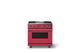 Viking® 5 Series 36" Valentine Pro Style Gas (NG) Range with Polished Chrome Trim-3
