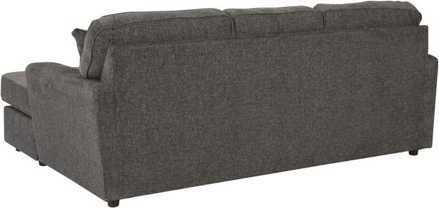 Signature Design by Ashley® Cascilla Slate Sofa Chaise-2