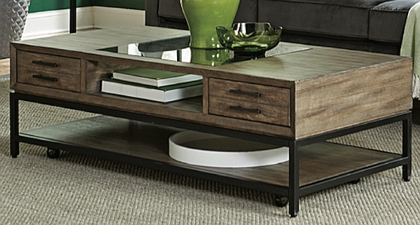 Hammary coffee table discount