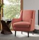 Jofran Inc. Theo Rose Accent Chair-1