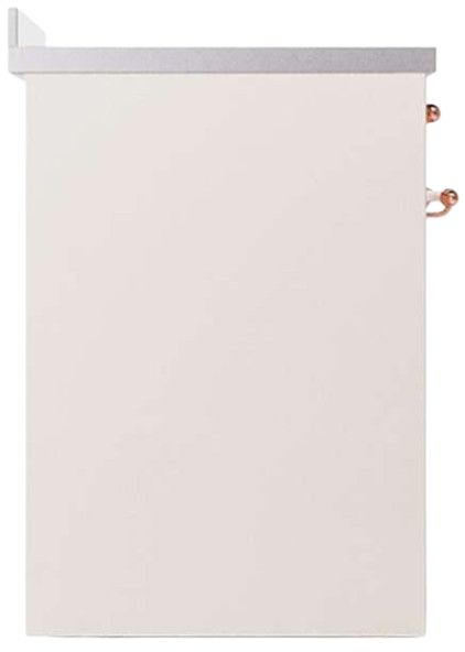 Ilve® Nostalgie II Series 30" Antique White Pro Style Induction Range-3