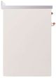 Ilve® Nostalgie II Series 30" Antique White Pro Style Induction Range-3