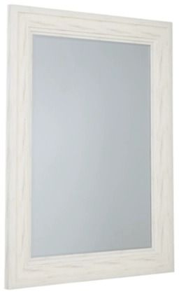 Signature Design by Ashley® Jacee Antique White Accent Mirror-1