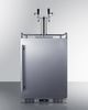 Summit® Commercial 24" Stainless Steel Built-In Outdoor Beer Kegerator-1