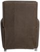Bernhardt Bastille Bernhardt Living Brown Leather Manual Recliner-4