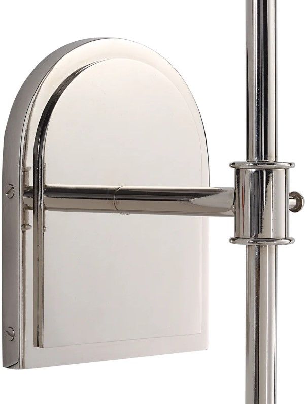 Renwil® Nowra Polished Nickel Wall Sconce-2