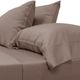 Cariloha Classic 4-Piece Bamboo Viscose Beach Linen Queen Sheet Set-0