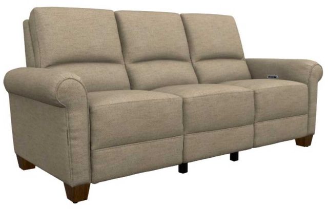 La-Z-Boy® Clybourn Mineral Power Reclining Sofa with Headrest-0