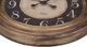 Monarch Specialties Inc. Antique Brown 18" Wall Clock-1