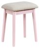 Homelegance® Camilla Pink Youth Vanity Dresser with Mirror and Stool Set-3