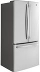 GE® 33 in. 18.6 Cu. Ft. Fingerprint Resistant Stainless Steel Counter Depth French Door Refrigerator-1