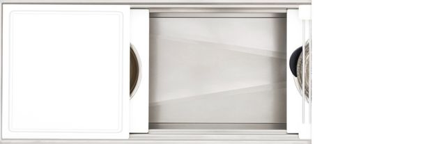 The Galley® Designer White Resin Ideal ThinTop™ Workstation® 5S-0