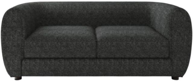 Furniture of America® Verdal Black Loveseat-2