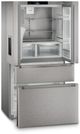 Liebherr Plus Series 36" 20.7 Cu. Ft. Stainless Steel Counter Depth French Door Refrigerator -4