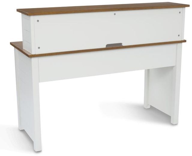 homestyles® Portsmouth Off-White Desk with Hutch-1