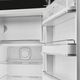 Smeg 24" 9.5 Cu. Ft. Matte Black Compact Refrigerator-2