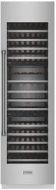 Thor Kitchen® 24" Panel Ready Built-in Column Wine Cooler-0