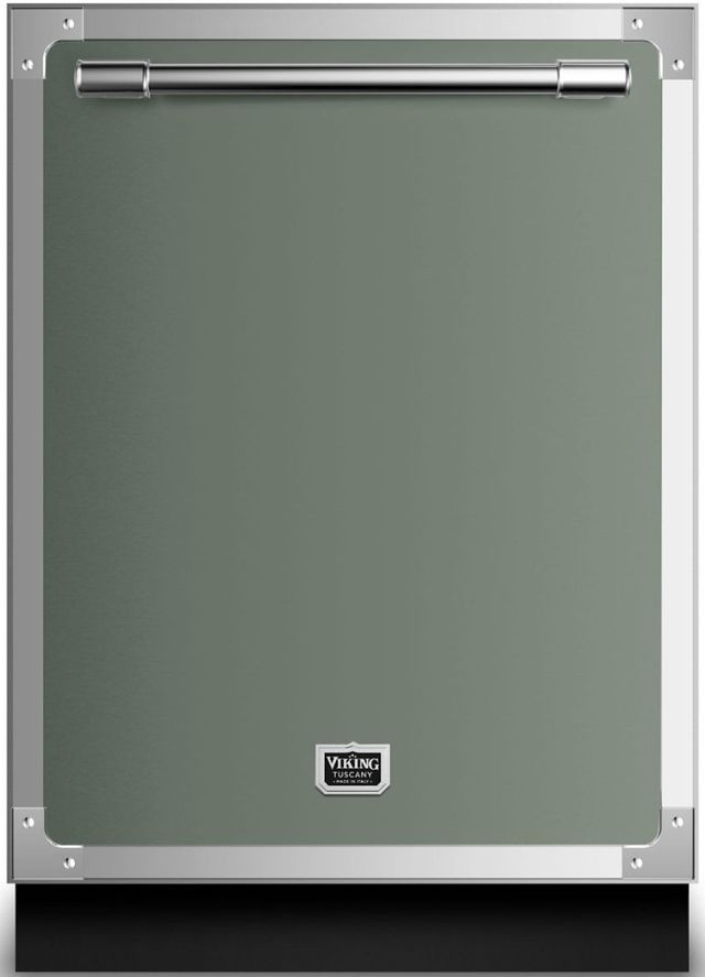 Viking® Tuscany 24" Eucalyptus Dishwasher Door Panel-0