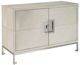 Universal Explore Home™ New Modern Gray Marigold Door Cabinet-0