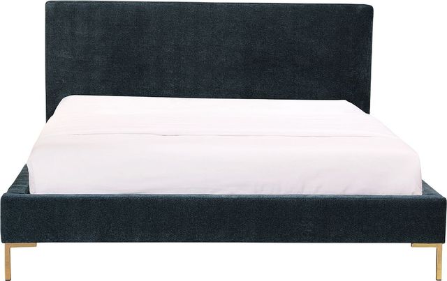 Moe's Home Collection Astrid Blue King Bed-3