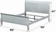 ACME Furniture Louis Philippe Platinum Eastern King Sleigh Bed-3