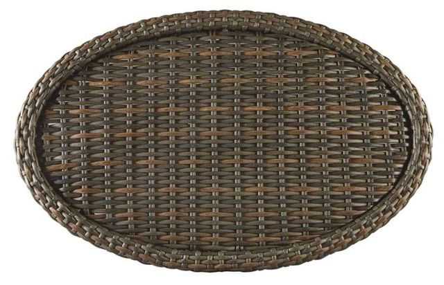 Lane Venture® South Hampton Tuscan Brown Oval Cocktail Table-2