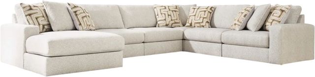 Signature Design by Ashley® Toliar 6-Piece Feathered Left-Arm Facing Sectional and Chaise-0