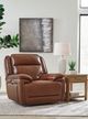 Signature Design by Ashley® Healy Pier Chocolate Power Recliner with Adjustable Headrest-4