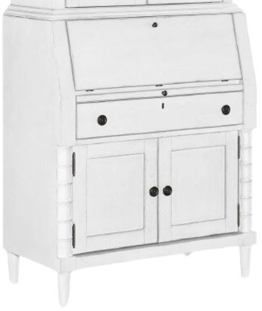 Legacy Classic Vintage Market Picket Fence Secretary Cabinet Base-0