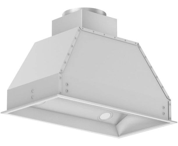 ZLINE 46" Stainless Steel Remote Blower Ducted Range Hood Insert-1