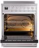 Ilve® Professional Plus II 30" Stainless Steel Pro Style Induction Range-2