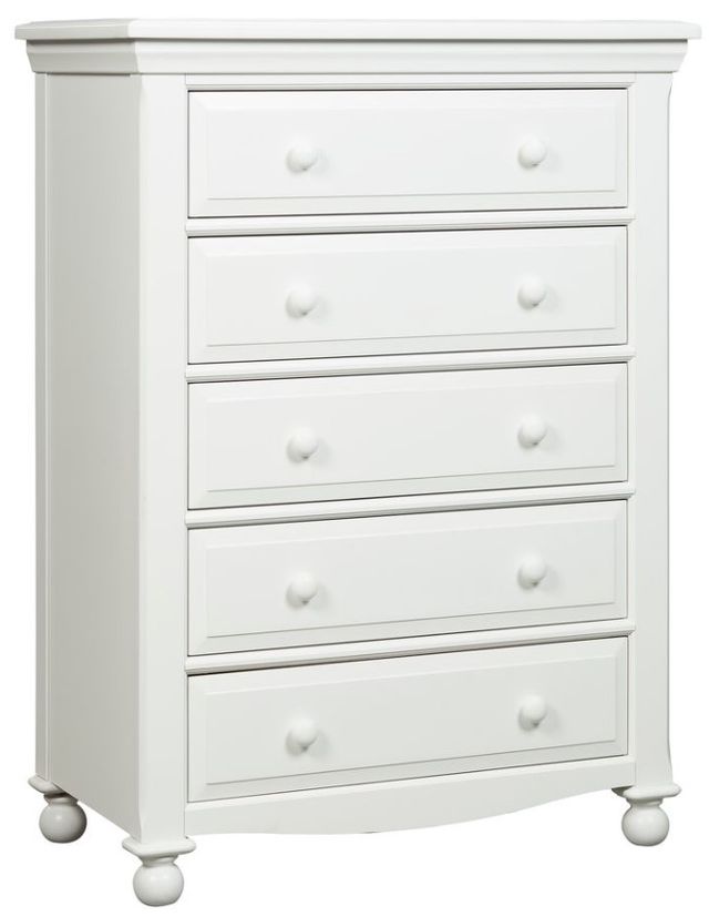 Westwood Design Monterey White Baby Chest-0
