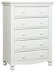 Westwood Design Monterey White Baby Chest-0