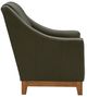 Best® Home Furnishings Customizable Mariko Leather Club Chair with Honey Birch Legs-3