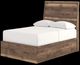 Signature Design by Ashley® Chirason Brown Full Panel Bed-1