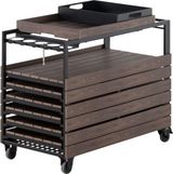 Black-Dark Walnut