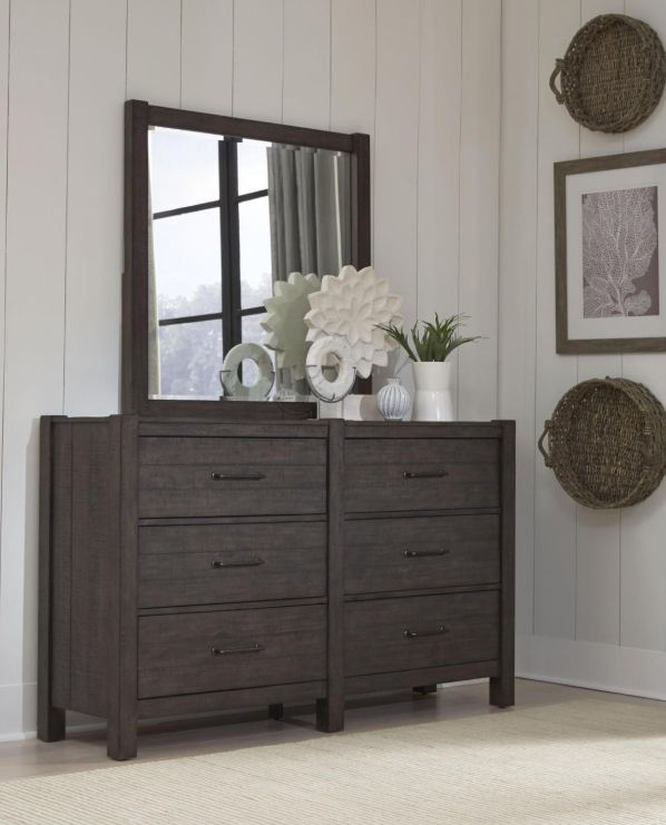 aspenhome® Mill Creek Carob Dresser-1