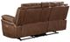 New Classic® Home Furnishings Ryland Brown Power Dual Reclining Loveseat-4