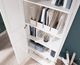 Sauder® White 2-Door Shaker Storage Cabinet-2