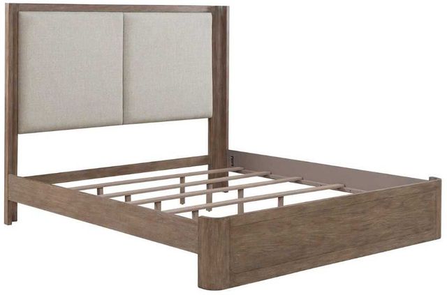 Liberty Furniture South Bend 4-Piece Burnished Clay/Gravel King Shelter Bedroom Set-2
