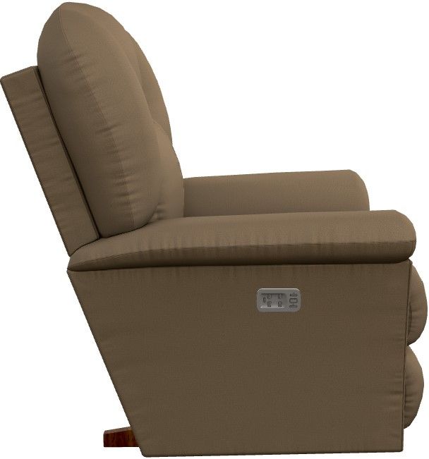 La-Z-Boy® Jasper Mocha Power Rocking Recliner with Headrest and Lumbar-2