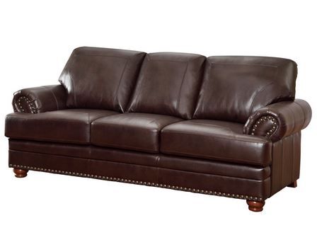 Coaster® Colton Brown Sofa-0