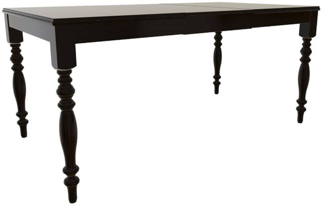 Mavin Customizable 48" Cosmo Extendable Dining Table with 18" Leaf-0