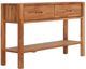 EQ3 Harvest Oak 48” Entryway Console-0