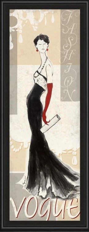 Classy Art Vogue By Tava Studios Wall Art-1