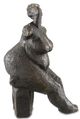 Currey & Company Lady Dreaming Bronze-2